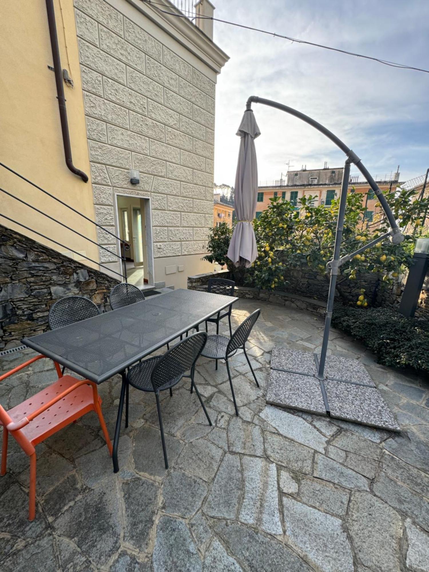 Appartamenti Michela Camogli Esterno foto